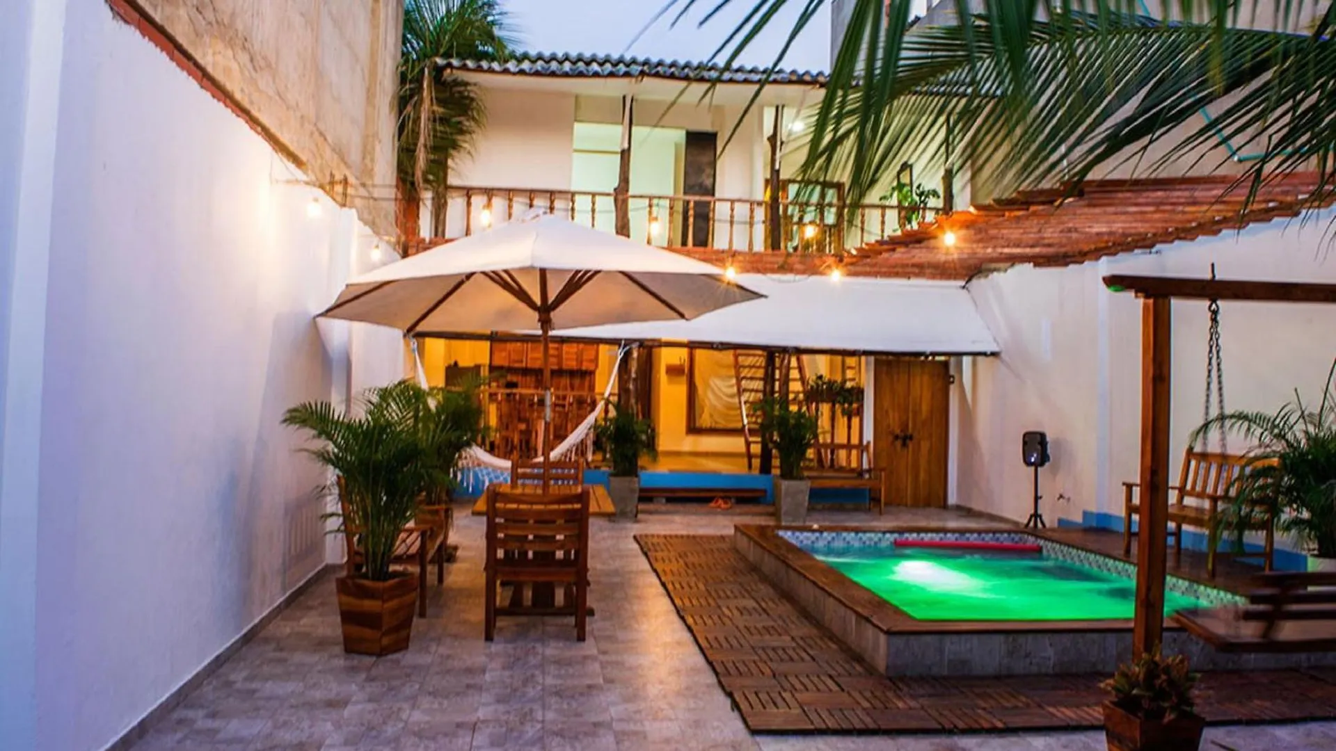 Guest house Room In Guest Room - Hb1 Room In La Boquilla Cartaena With Air Conditioning And Jacuzzi Cartagena