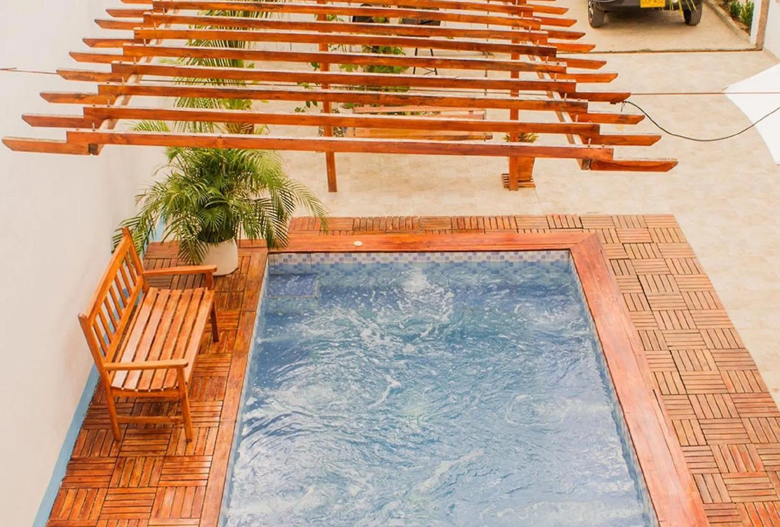 Гостевой дом Room In Guest Room - Hb1 Room In La Boquilla Cartaena With Air Conditioning And Jacuzzi Картахена