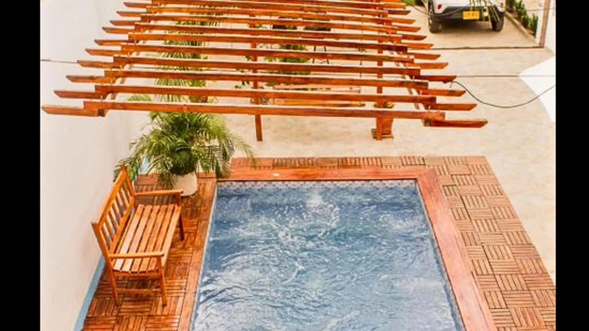 Room In Guest Room - Hb1 Room In La Boquilla Cartaena With Air Conditioning And Jacuzzi Картахена Гостевой дом