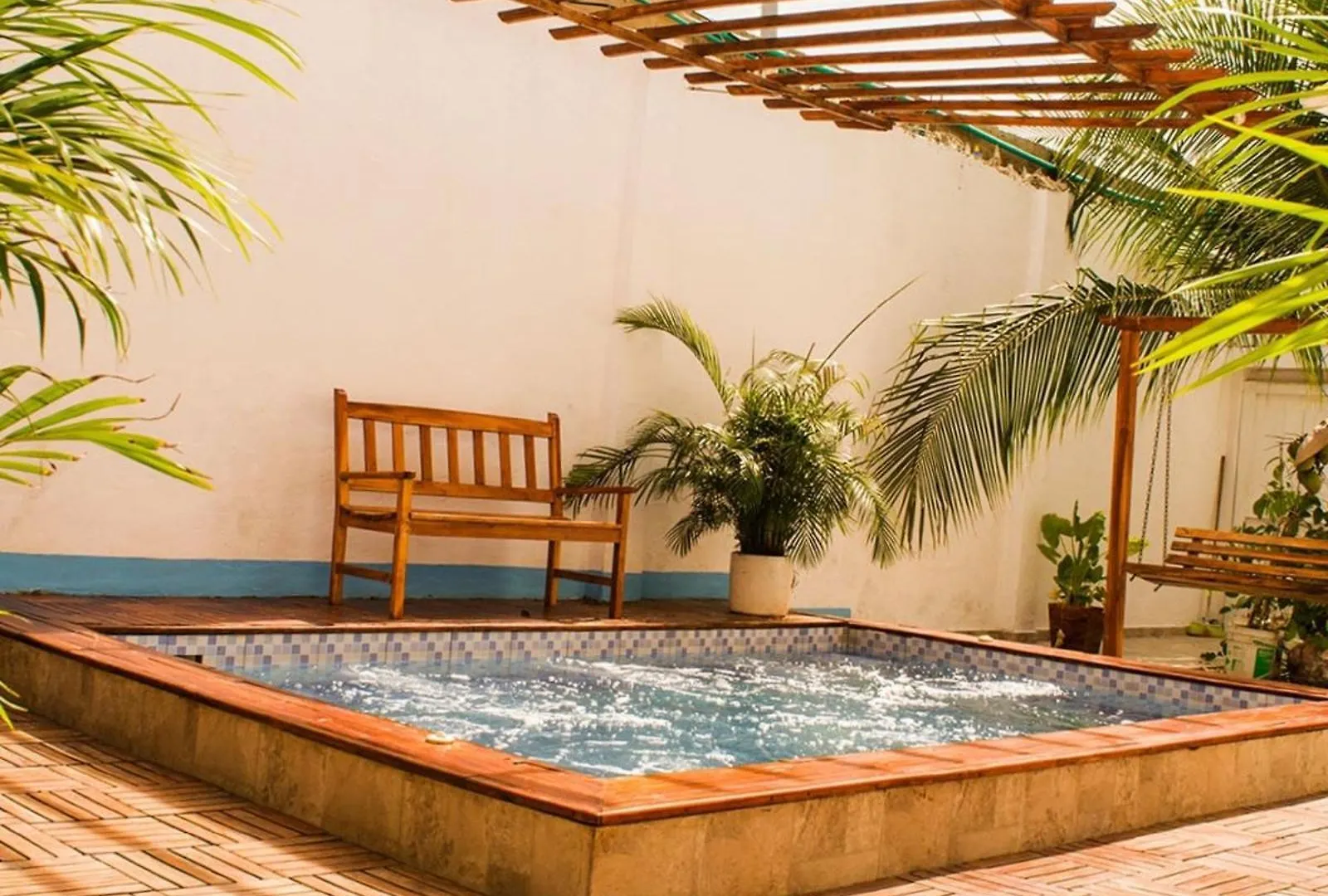 Room In Guest Room - Hb1 Room In La Boquilla Cartaena With Air Conditioning And Jacuzzi Картахена 0*,
